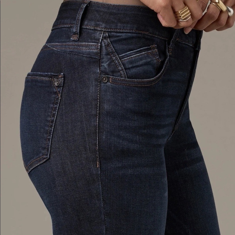 Wit & Wisdom Charlotte Mid Rise Skinny Raw Hem Women’s Jeans Size 0P NWT - Picture 6 of 11